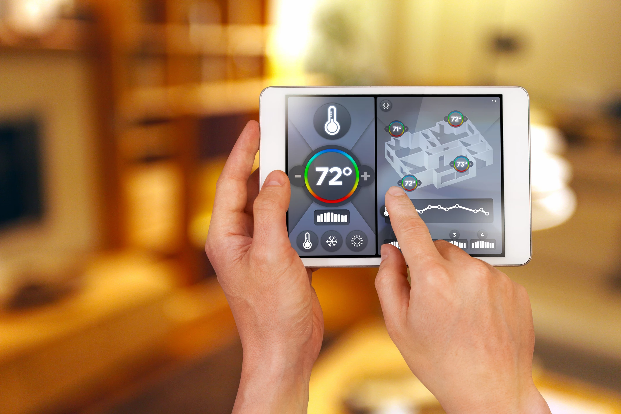SERVICES smart hvac controls